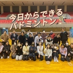 ストレス吹っ飛ぶバド🏸🌸