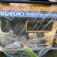 SUZUKI発電機中古