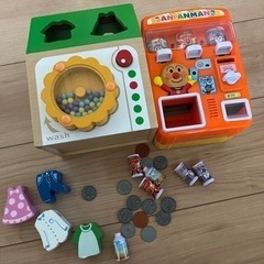 おもちゃ おもちゃ 知育玩具　アンパンマン　ジュース　自動販売機
