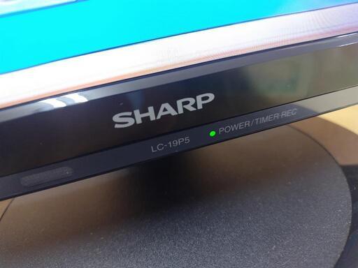 J078★SHARP★19インチ地デジTV★LC-19P5★2018年製 J078☆SHARP☆19インチ地デジTV☆LC-19P5☆2018年製 Sharp LC-19LE150M
