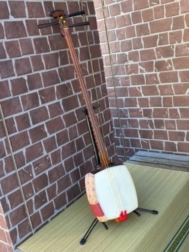 初心者おすすめ 和楽器 三味線  細棹 長唄 ☆送料無料‼︎ お値下げ可‼️入門用