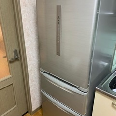パナソニック冷凍冷蔵庫321L NR-C32DM-S