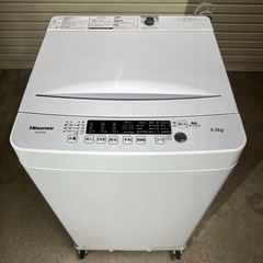 Hisense/ハイセンス  HW-K55E 全自動洗濯機 5....