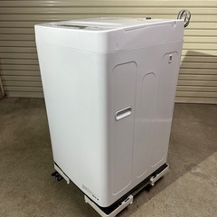 【売却済】Hisense/ハイセンス  HW-K55E 全自動洗濯機 5.5Kg 2022年製