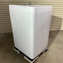 【売却済】Hisense/ハイセンス  HW-K55E 全自動洗濯機 5.5Kg 2022年製