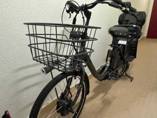 【新品未使用】bikke mob dd ビッケモブ 電動自転車 後ろ乗せ電動自転車