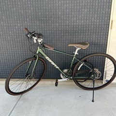 自転車　クロスバイク　GIANT R DISK