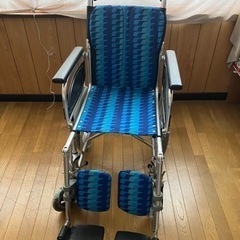 ニッシン　　介護　車椅子　折りたたみ可能