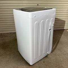 【売却済】AQUA/アクア  AQW-S5M(W) 全自動洗濯機 5Kg 2021年製