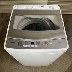 AQUA/アクア  AQW-S5M(W) 全自動洗濯機 5Kg ...