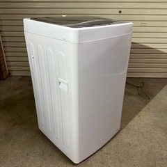 【売却済】AQUA/アクア  AQW-S5M(W) 全自動洗濯機 5Kg 2021年製