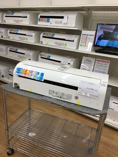 ★ジモティ割あり★ HITACHI　日立 エアコン  2.2kw 22年製 室内機分解洗浄 SJ5924