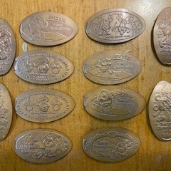 ディズニーリゾート・USJ・海遊館ののスーベニアメダル29個