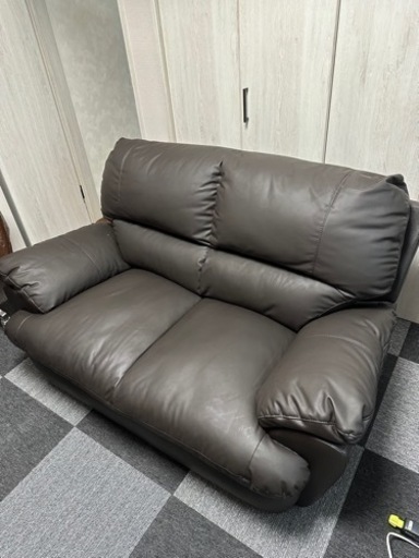 [お渡し先決まりました]家具 ソファ 2人掛けソファ