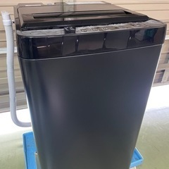 【ネット決済】YAMADA全自動電気洗濯機5.5kg 2024年製