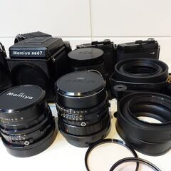 Mamiya（マミヤ）RB67 2台＋レンズ6本 その他付属品セット