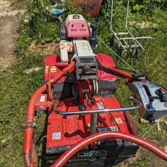 耕うん機 ヤンマーＹＧ８