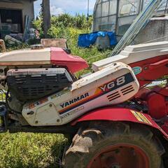 耕うん機 ヤンマーＹＧ８