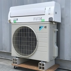 E388◇ダイキン◇エアコン◇主に6畳◇2020年製◇スリトーマ◇F22WTFXS-W