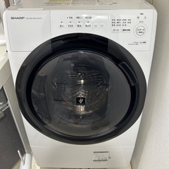 SHARPドラム式洗濯乾燥機『メーカーとYAMADAの保証付』