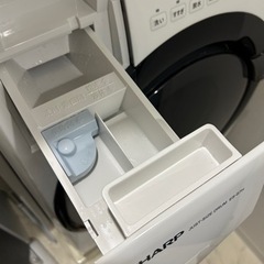SHARPドラム式洗濯乾燥機『メーカーとYAMADAの保証付』