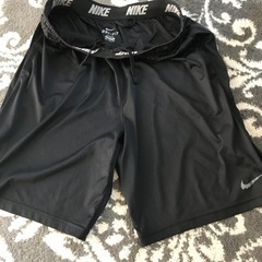 NIKEハーフパンツDRI-FIT   XXL  BK