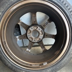 A-TECH17インチ良品タイヤつき2本セット