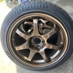 A-TECH17インチ良品タイヤつき2本セット