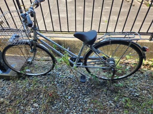 通学用自転車