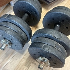 ダンベル　片方で10kg 合計20kg