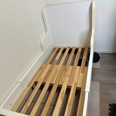 IKEA 子供160cm台までのシングルベッド