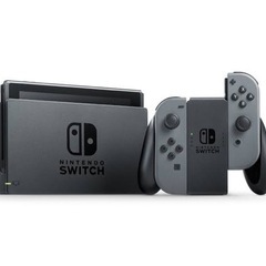 【美品】Nintendo Switch グレー