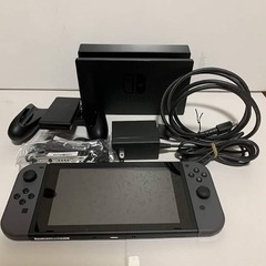 【美品】Nintendo Switch グレー