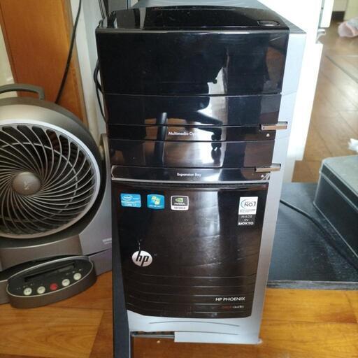 デスクトップパソコン　HP phoenix