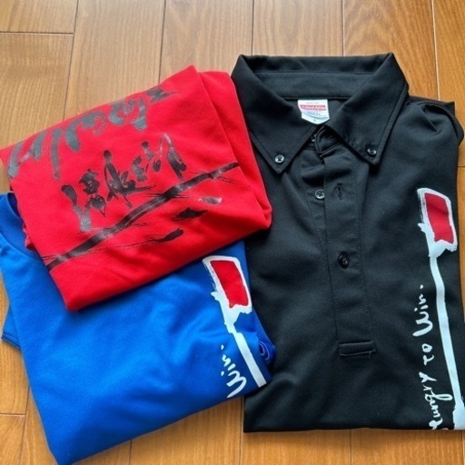 漕艇部Tシャツ こころなし