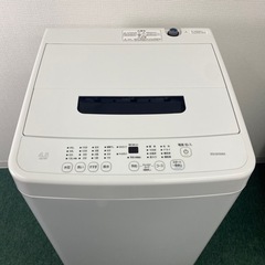 ご来店限定】＊アイリスオーヤマ 4.5キロ 洗濯機 2023年製＊