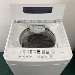 ご来店限定】＊アイリスオーヤマ 4.5キロ 洗濯機 2023年製＊
