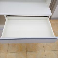 ★ジモティ割あり★  食器棚 白 H178×D50×W120 クリーニング済み OJ4567 ☆ジモティ割あり☆ 食器棚 白 H178×D50×W120 クリーニング済み OJ4567