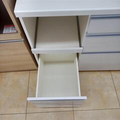 ☆ジモティ割あり☆ 食器棚 白 H178×D50×W120 クリーニング済み OJ4567