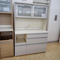★ジモティ割あり★  食器棚 白 H178×D50×W120 クリーニング済み OJ4567 ☆ジモティ割あり☆ 食器棚 白 H178×D50×W120 クリーニング済み OJ4567