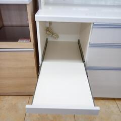 ★ジモティ割あり★  食器棚 白 H178×D50×W120 クリーニング済み OJ4567 ☆ジモティ割あり☆ 食器棚 白 H178×D50×W120 クリーニング済み OJ4567