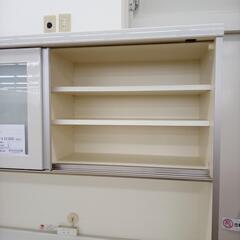 ★ジモティ割あり★  食器棚 白 H178×D50×W120 クリーニング済み OJ4567 ☆ジモティ割あり☆ 食器棚 白 H178×D50×W120 クリーニング済み OJ4567
