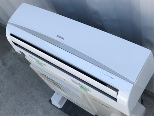 E389◇アイリスオーヤマ◇エアコン◇主に6畳◇2021年製◇IRA-2204R - エアコン E389◇アイリスオーヤマ◇エアコン◇主に6畳◇2021年製◇IRA-2204R - エアコン