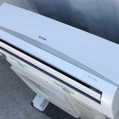 E389◇アイリスオーヤマ◇エアコン◇主に6畳◇2021年製◇IRA-2204R