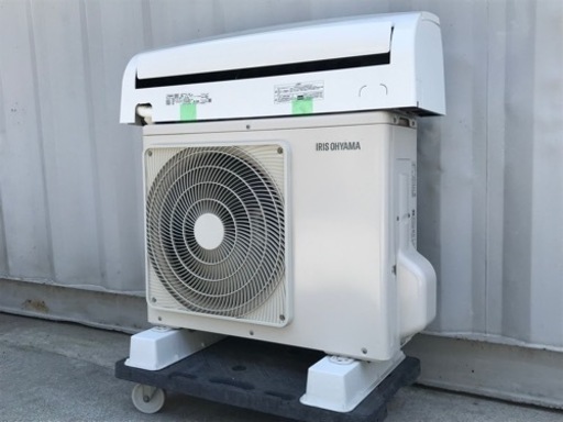 E389◇アイリスオーヤマ◇エアコン◇主に6畳◇2021年製◇IRA-2204R - エアコン E389◇アイリスオーヤマ◇エアコン◇主に6畳◇2021年製◇IRA-2204R - エアコン