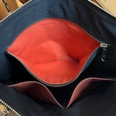 愛品館江戸川店】ポールスミスバッグ シグネチャージップストライプ