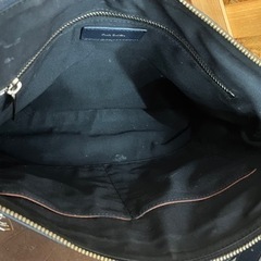 愛品館江戸川店】ポールスミスバッグ シグネチャージップストライプ