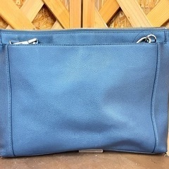 愛品館江戸川店】ポールスミスバッグ シグネチャージップストライプ