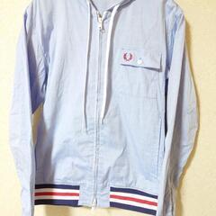 ④FRED PERRY シャツパーカー Sサイズ コットン
