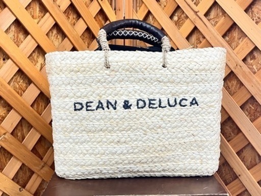 【愛品館江戸川店】DEAN＆DELUCA×BEAMS COUTURE　保冷カゴバッグ ID100-047475-007
